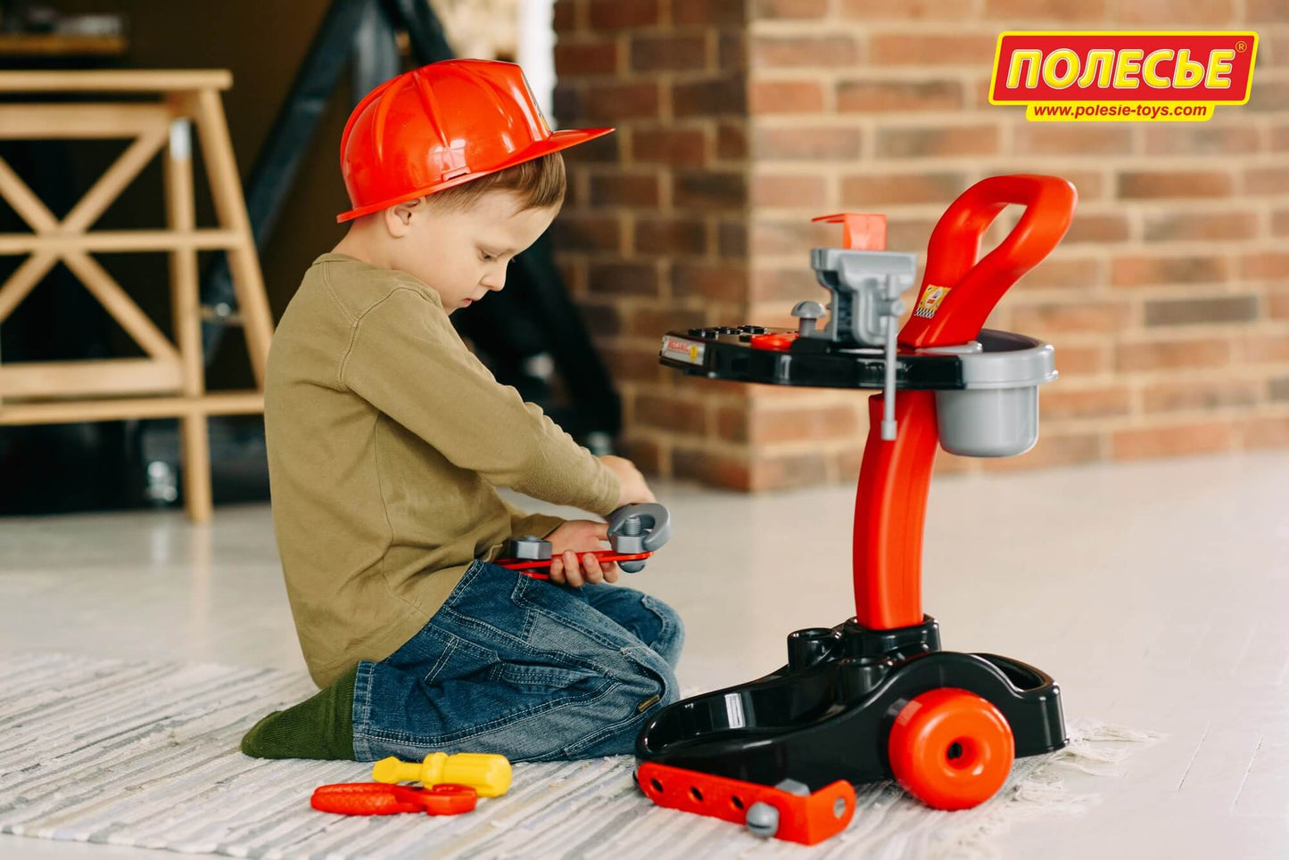 Полесье. Набор "Механик" в коробке арт.36612 /3