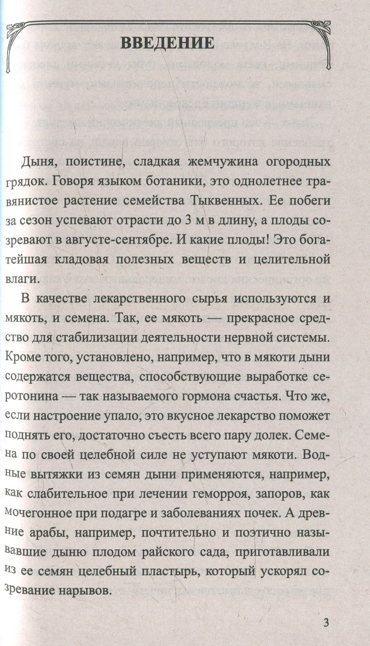 Дыня. Мифы и реальность
