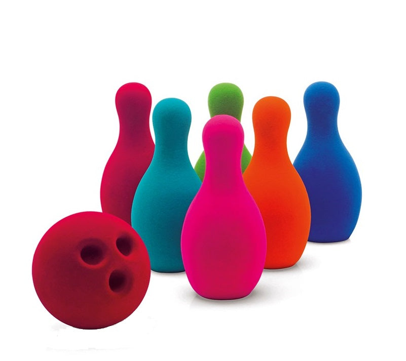 Руббабу. 20073 Набор для боулинга из каучука, в сумке