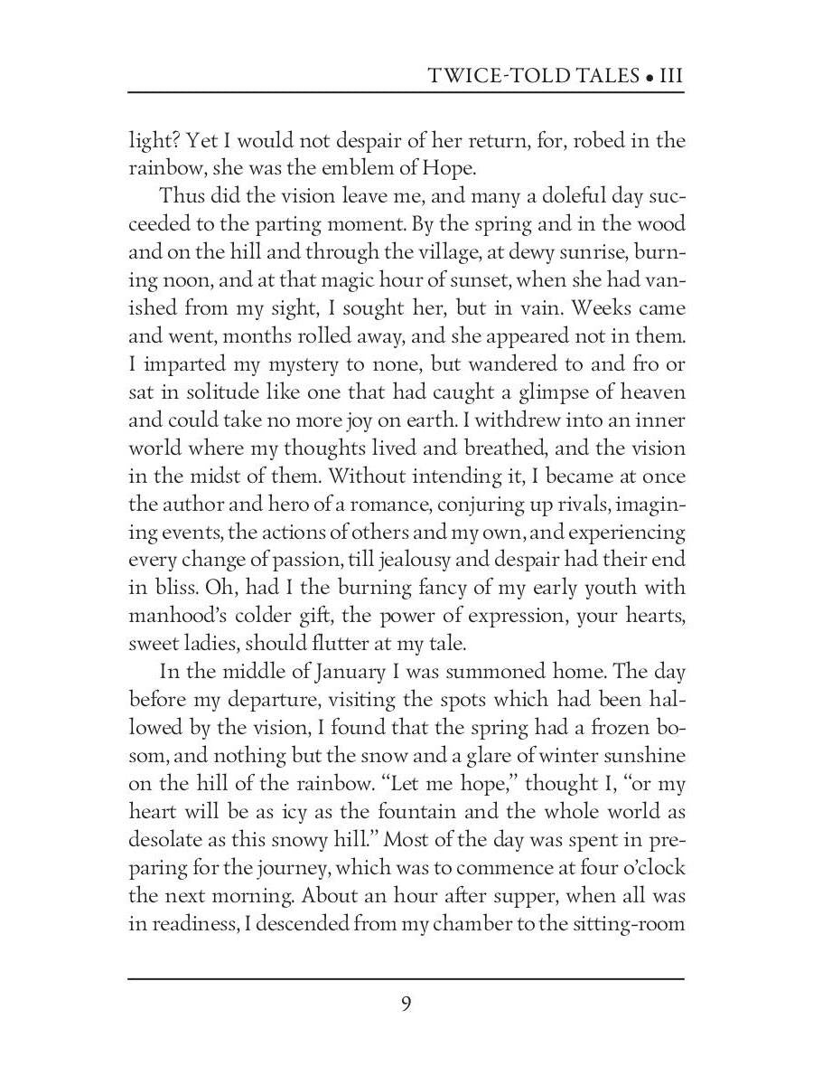 Twice-Told Tales III = Дважды рассказанные истории III: на англ.яз