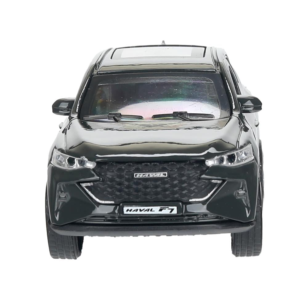 Машина металл haval f7 длина 12 см, инерц, двери, багаж, темно-серый, в кор. Технопарк в кор.2*36шт