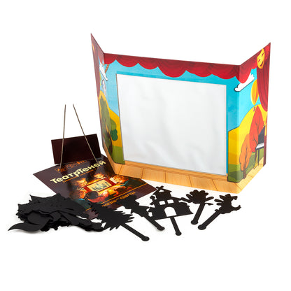 04030 Игра настольная ТеатрТеней. Театр на столе