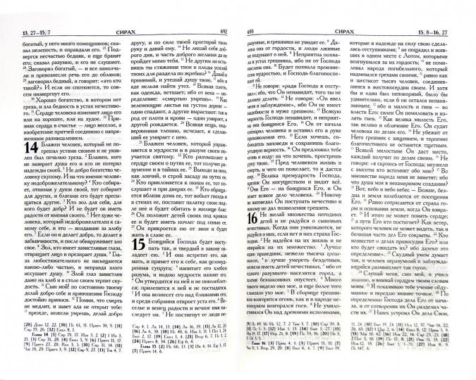 Библия. Книги Священного Писания Ветхого и Нового Завета