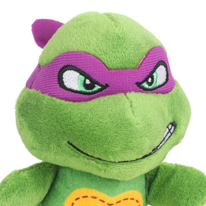 Брелок для ключей с мягкой игрушкой черепашка ниндзя 14см Добрые игрушки в кор.300шт