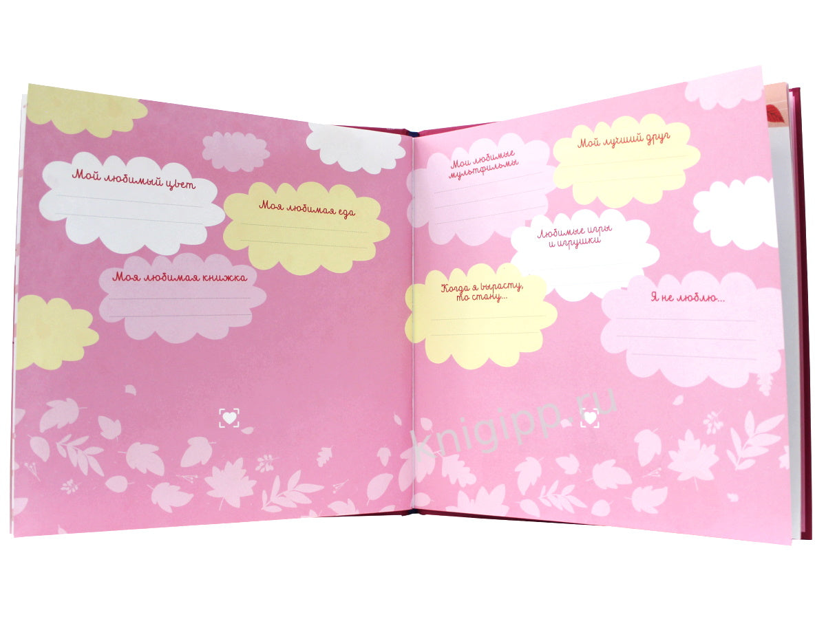 9 АЛЬБОМ ИМЕНИННИЦЫ. У МЕНЯ ДЕНЬ РОЖДЕНИЯ. СЕНТЯБРЬ