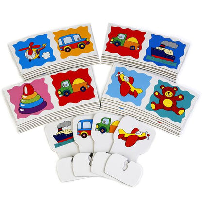 70119 Напольное домино "Игрушки" (Baby Step)