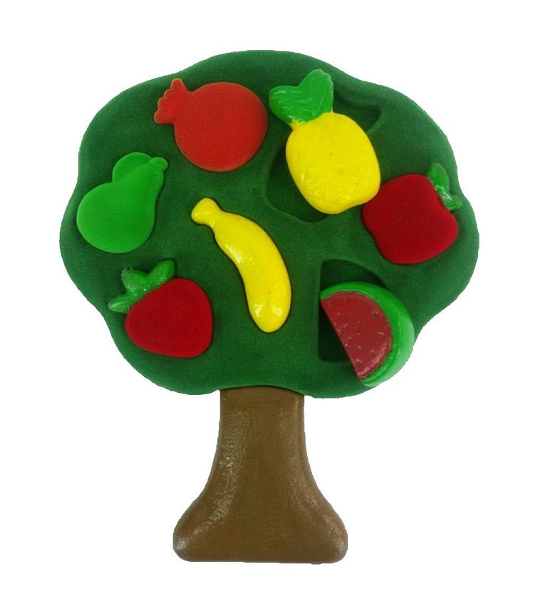 Rubbabu. 20155 Сортер "Фрукты" из каучука