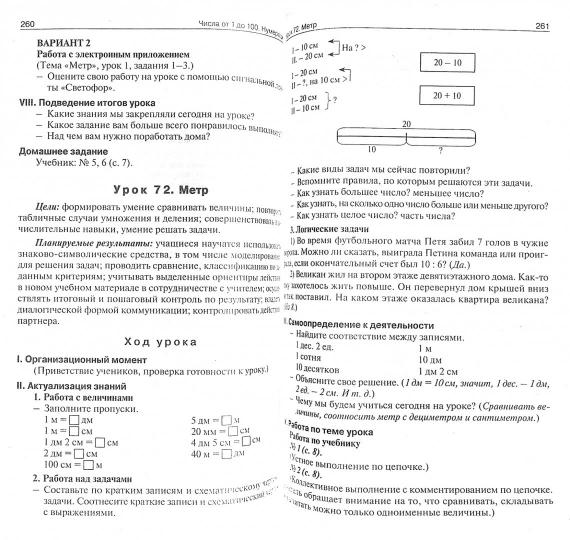 ПШУ 2 кл. Поурочные разработки по математике к УМК Дорофеева (Перспектива). 2-е изд. ФГОС. Яценко И.Ф.