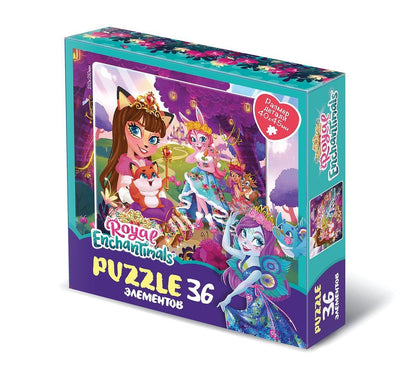 Энчантималс.Пазл-36 Собираемся на бал!,07144