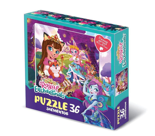 Энчантималс.Пазл-36 Собираемся на бал!,07144