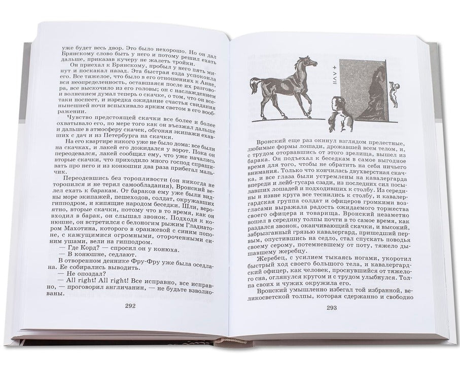 Анна Каренина: роман. В 2 т. Т. 1: Ч. 1-4