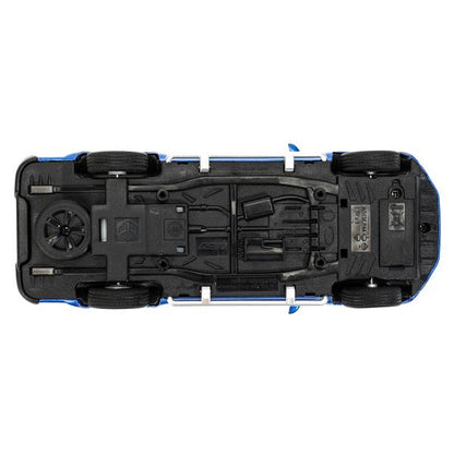 Machine en métal noir pour VOLKSWAGEN amarok, 17,5 cm, double, capot, inertie, parc technologique, couleur 2*24 pouces
