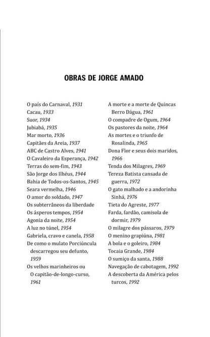 Дона Флор и два ее мужа (португальский язык, неадаптир.)