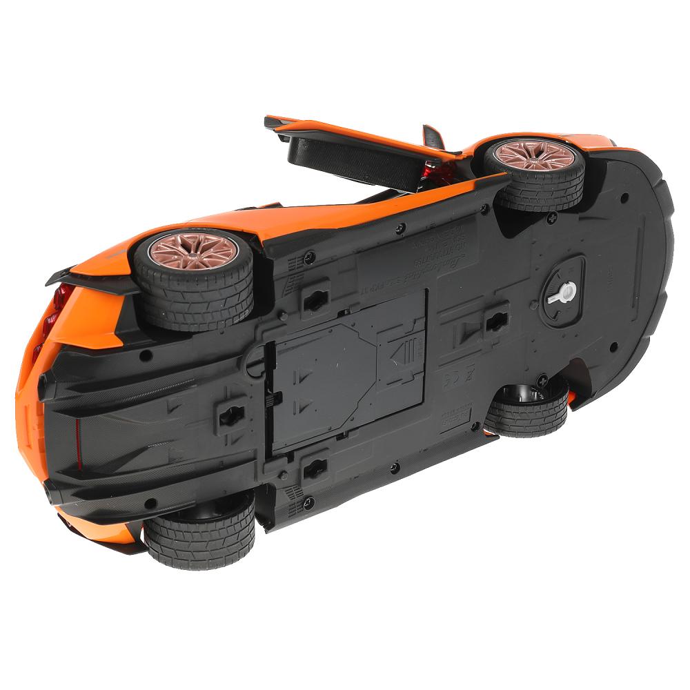 Машина р/у Lamborghini sian 1:14, двери открыв. вручную, свет, цвет в ассорти. в кор. Растар в кор6шт