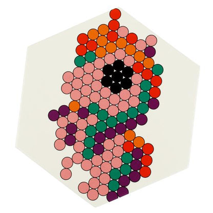 Набор д/детского тв-ва аквамозаика единорог 100 бусин МУЛЬТИ АРТ в кор.48шт