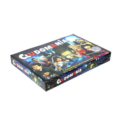 Cludomania. Классическая детективная игра.345х240х45 мм. Умные игры в кор.12шт