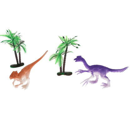Jeu en plastique pour dinosaures. меняют цвет в воде. пак. с хэдером. ИГРАЕМ ВМЕСТЕ в кор.2*160шт