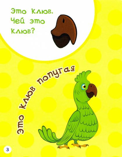 РР Раннее развитие. Что это? Чьё это? Книжка-картинка для самых маленьких. /Мёдов.