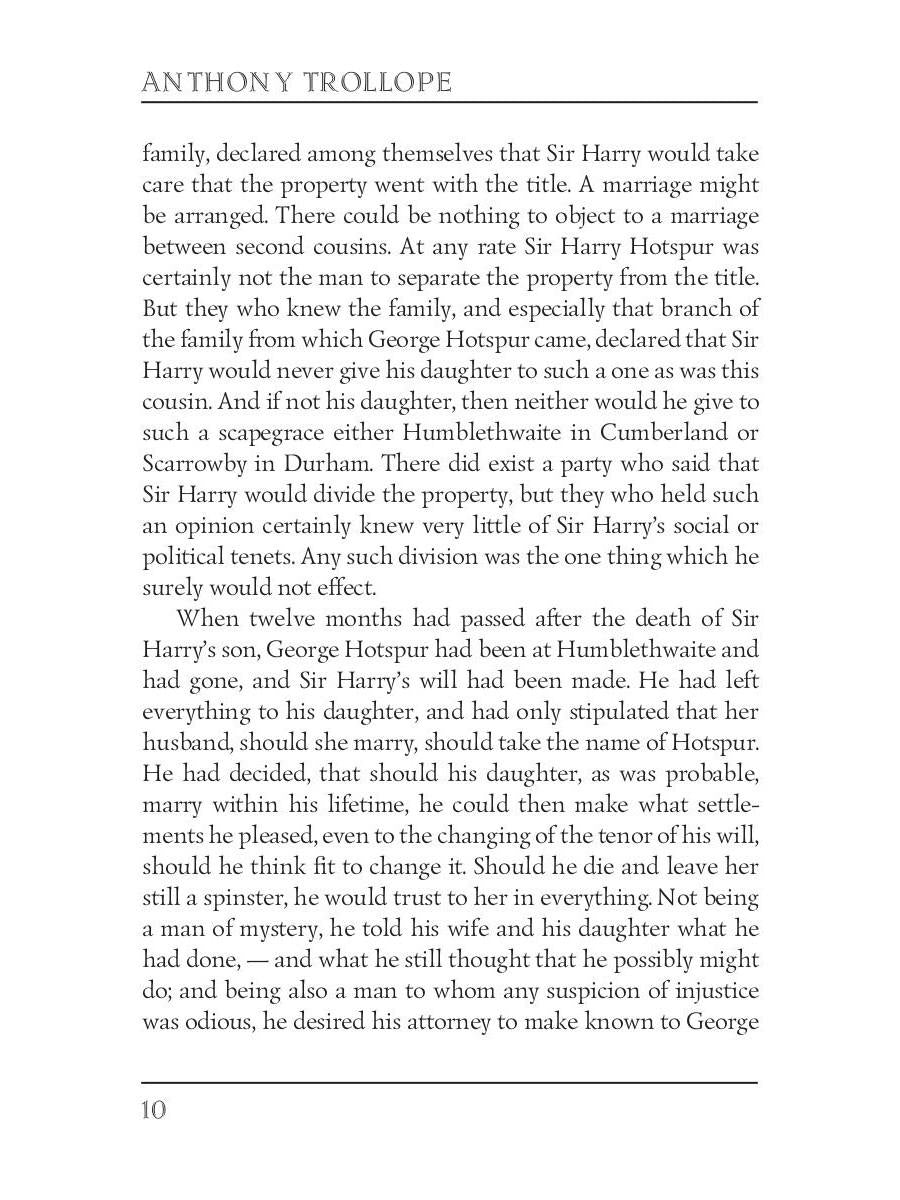 Sir Harry Hotspur of Humblethwaite: на англ.яз