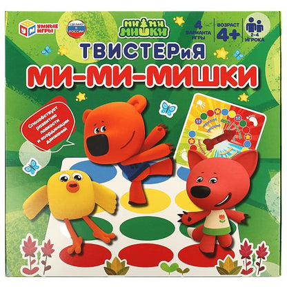 Ми-ми-мишки.Твистерия. 280х285х40 mm. Умные игры в кор.10шт