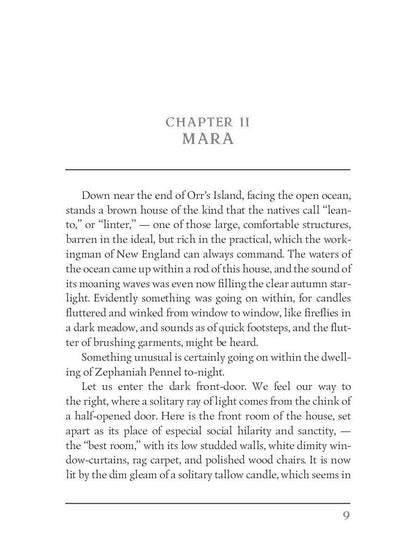 The Pearl of Orr's Island = Жемчужина острова Орр: на англ.яз