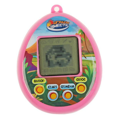 Pitomes de jeu électronique logique, blister 12*17,8*2 cm, VMJ, en cor.4*72 pouces
