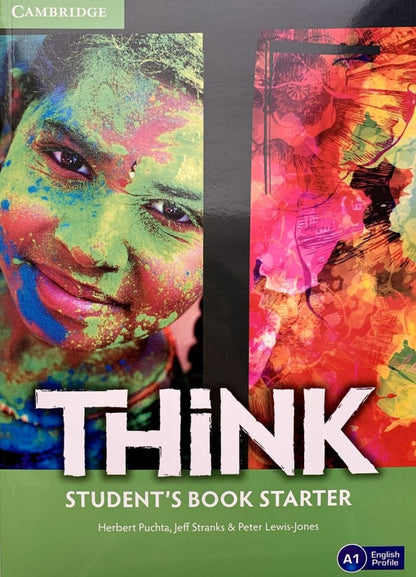 Think British English Starter WB + Onl Practice