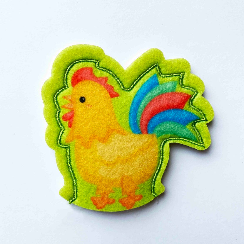 Пальчиковый кукольный театр. "Ферма" (европодвес)