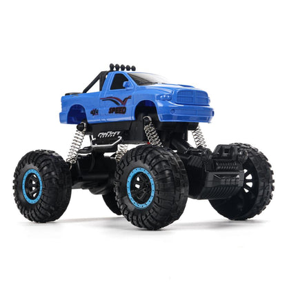 Машина р/у Хот Вилс ВНЕДОРОЖНИК, 24 см, 4 направления, синий, кор. - в кор.2*18шт