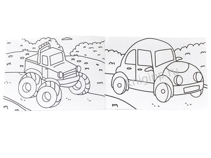 РАСКРАСКИ А5 эконом. альбомные. ДЛЯ МАЛЬЧИКОВ (новая)