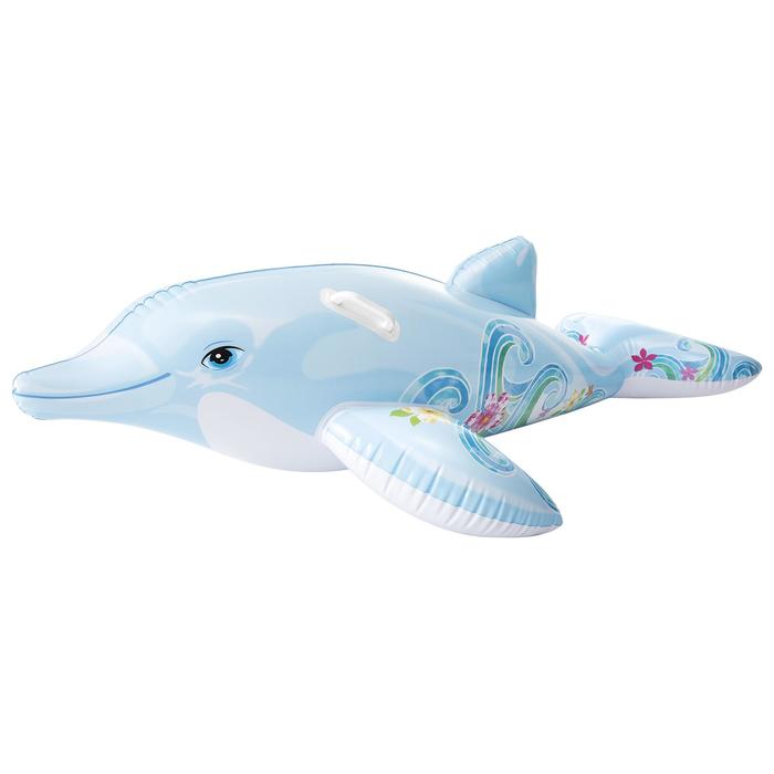 Игрушка надувная для плавания INTEX "Lil' Dolphin Ride-On" (Дельфин малый), 175x66 см.