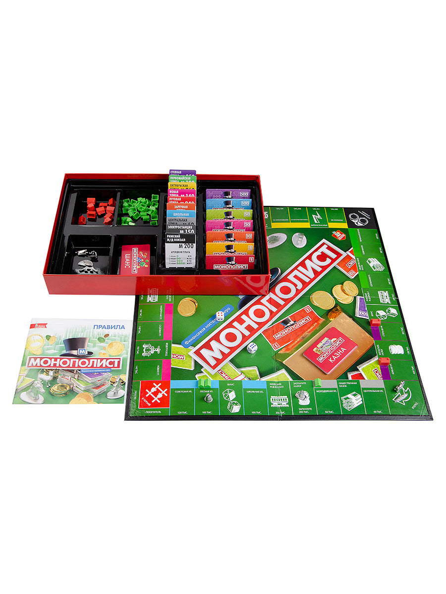 Игра настольная экономическая "Монополист"