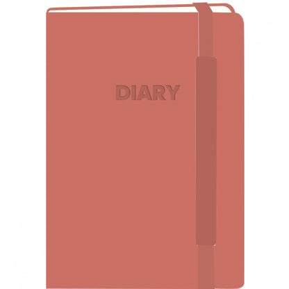 Ежедневник недат.128л,А5,Blank.Помадны,ЕКБ23512801