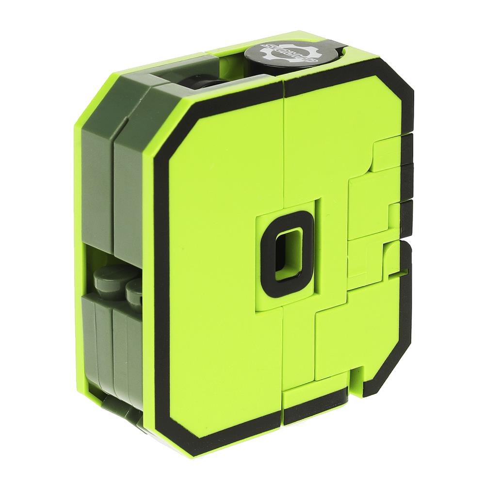 Transformateur de robot en cifrou 0, cor.10,5*19*6 cm, ТЕХНОДРАЙВ en cor.150шт