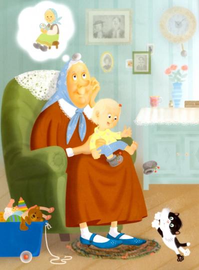 Приключения семейного кота Гусарика