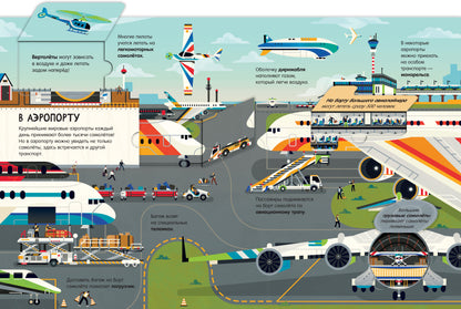 Энциклопедия с окошками. Транспорт. Энциклопедия с окошками/Петти У.