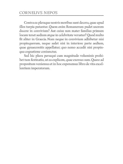 Liber De excellentibus ducibus exterarum gentium = О знаменитых иноземных полководцах: на англ.яз