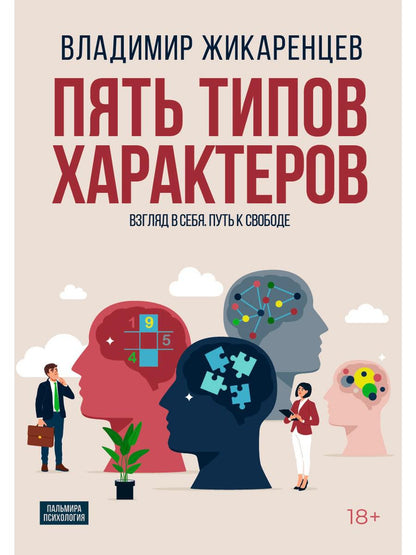 Пять типов характеров: Взгляд в сбя. Путь к свободе