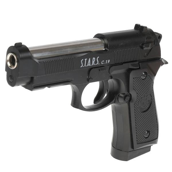 Pistolet (п) métal, chargeur simple, avec pistolets C19 en cor. dans le cor.36шт