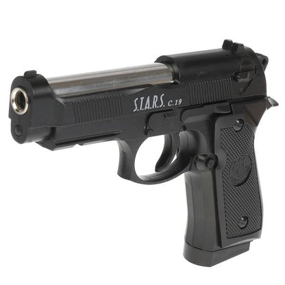 Pistolet (п) métal, chargeur simple, avec pistolets C19 en cor. dans le cor.36шт