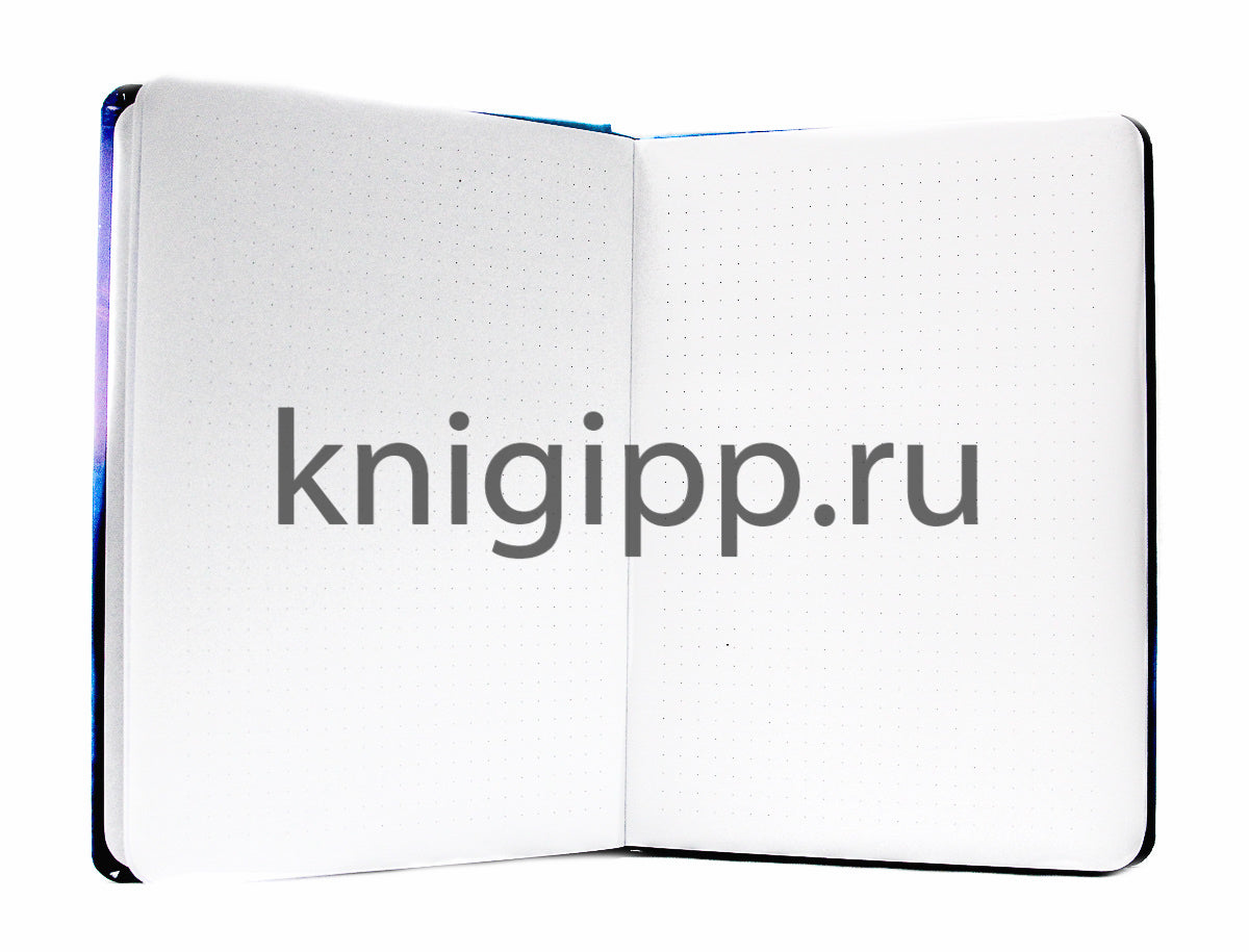ТОЧКАБУК с холодным тиснением. КОСМИЧЕСКАЯ ПРИНЦЕССА