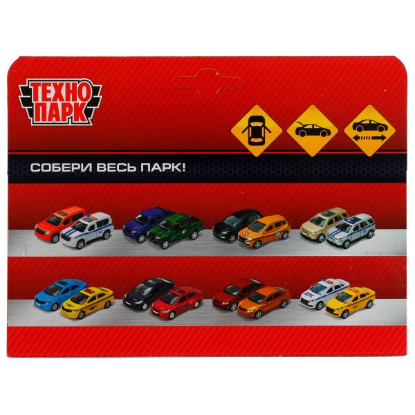 Машина металл AUDI Q7 SPORT длина 12 см, дверь, багажник, инер, зеленый, кор. Технопарк в кор.2*36шт