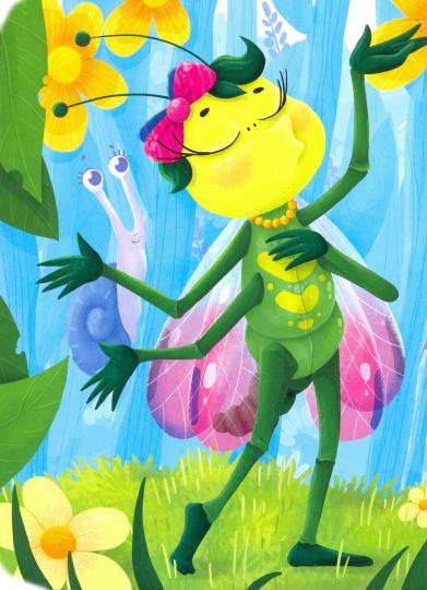 Стрекоза и Муравей