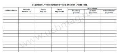 Журнал классного руководителя
