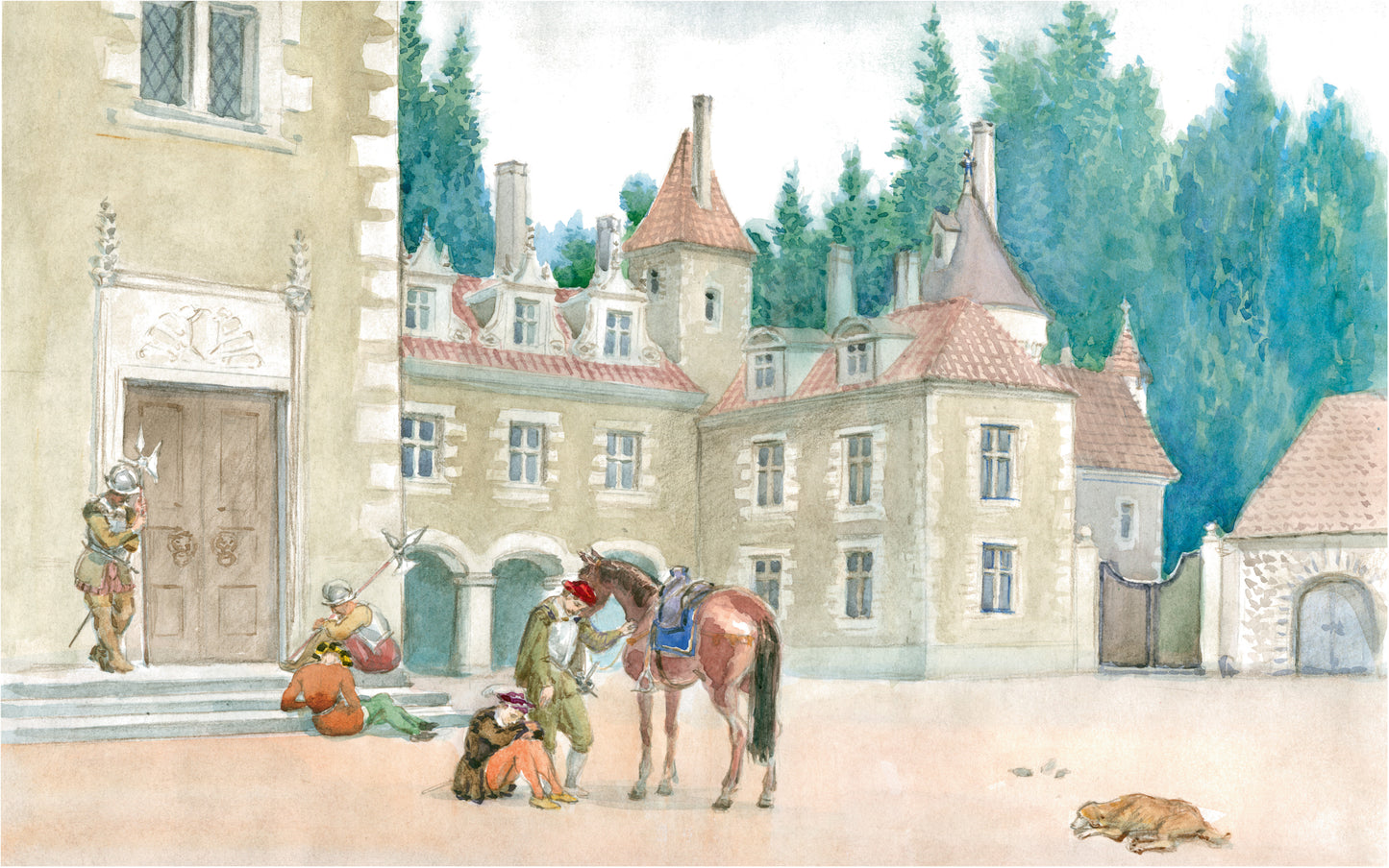 Золотые сказки (иллюстр. А. Рейпольского)