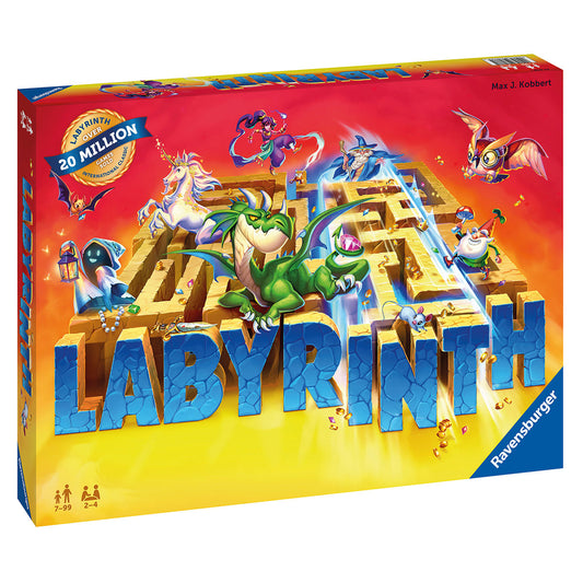 Ravensburger. Наст.игра "Сумасшедший лабиринт new'21" арт.26582/270781 РРЦ 3505 руб.