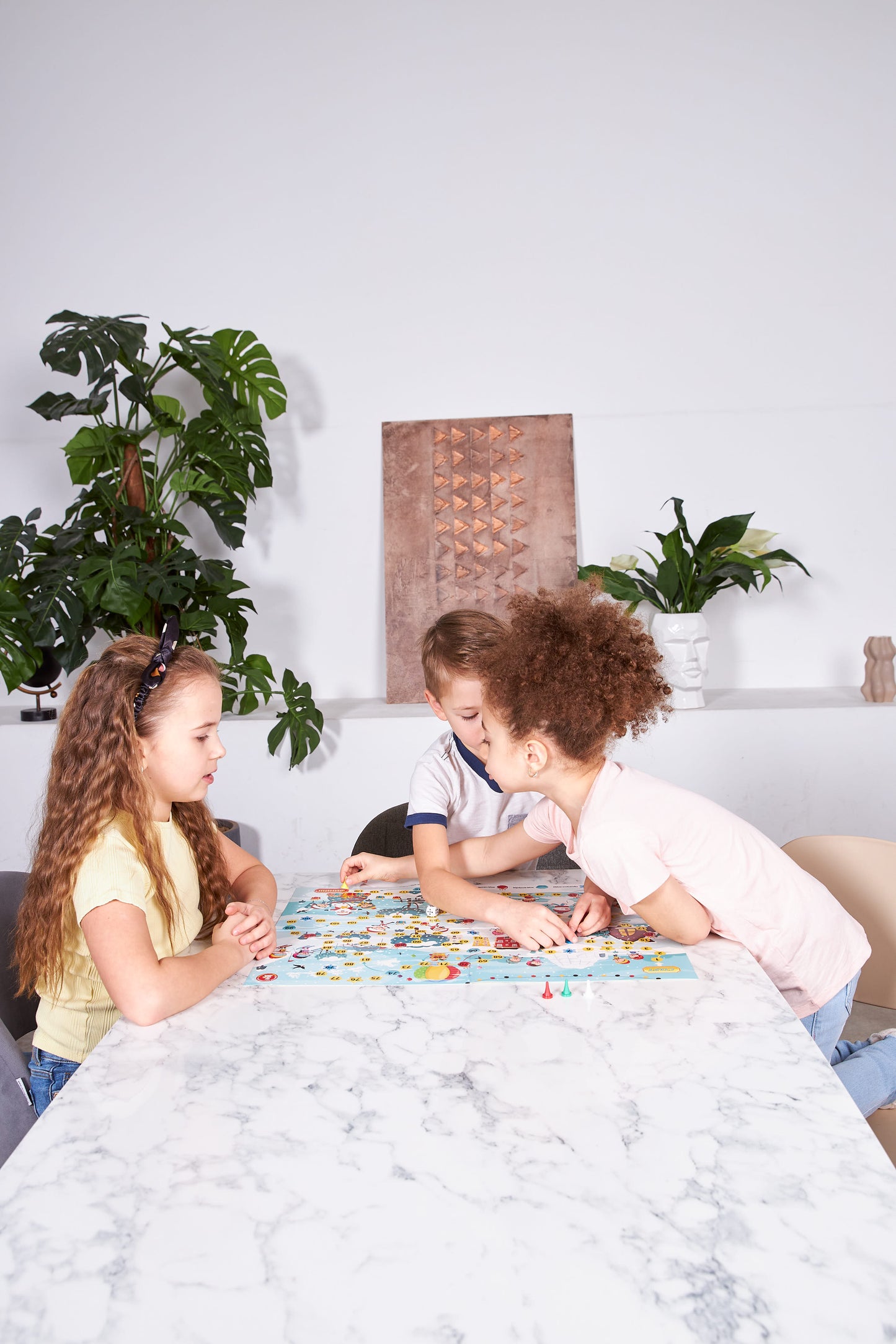 Новый год. Игра настольная гуляка "Снежная"