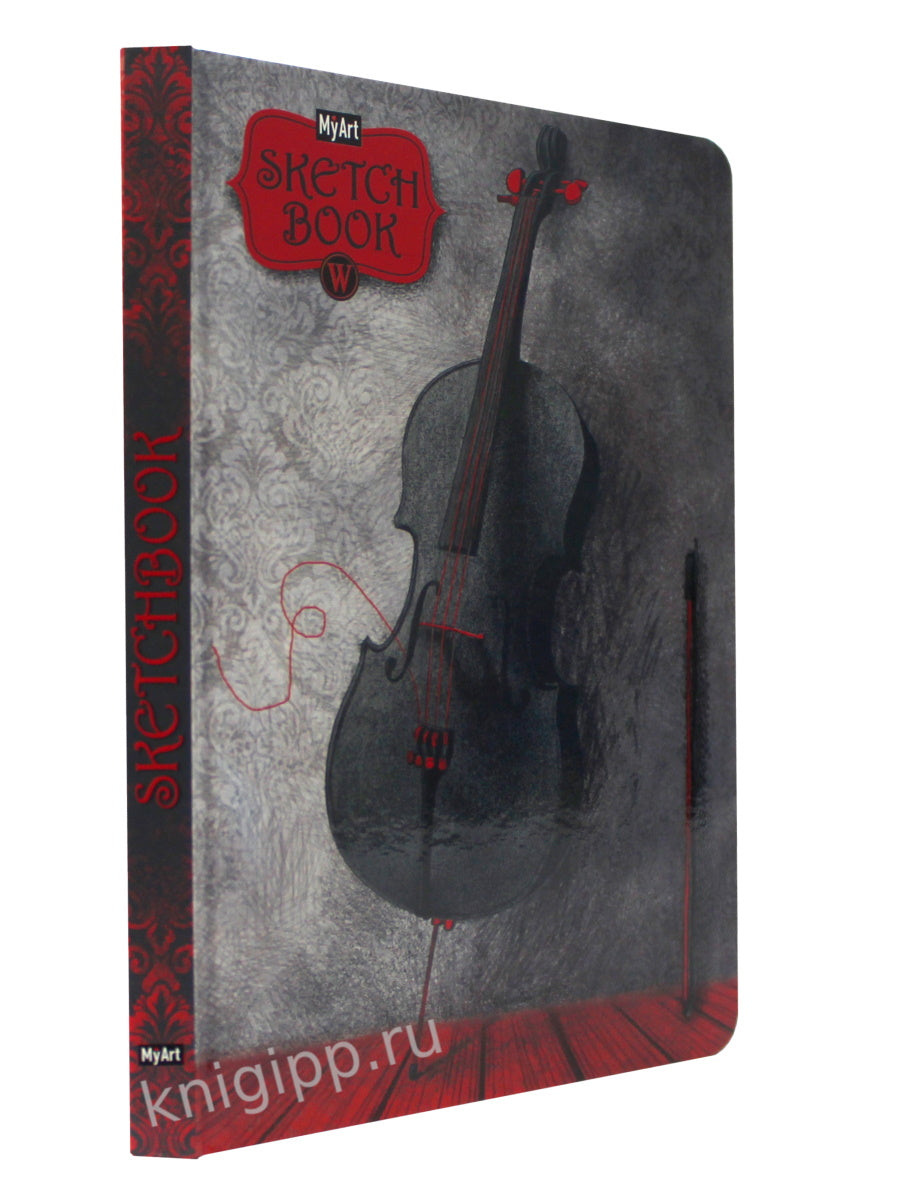 MyArt. СКЕТЧБУК "МРАЧНАЯ СРЕДА" МРАЧНАЯ СИМФОНИЯ