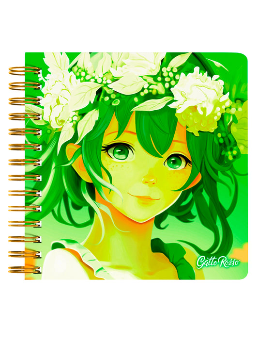 Gatto Rosso. СКЕТЧБУК на гребне. НЕВИННОСТЬ