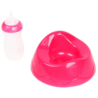 Пупс озвуч Шаинский музыка 30 см, пьет, писает, закр. verres, 4 axes КАРАПУЗ в кор.12шт
